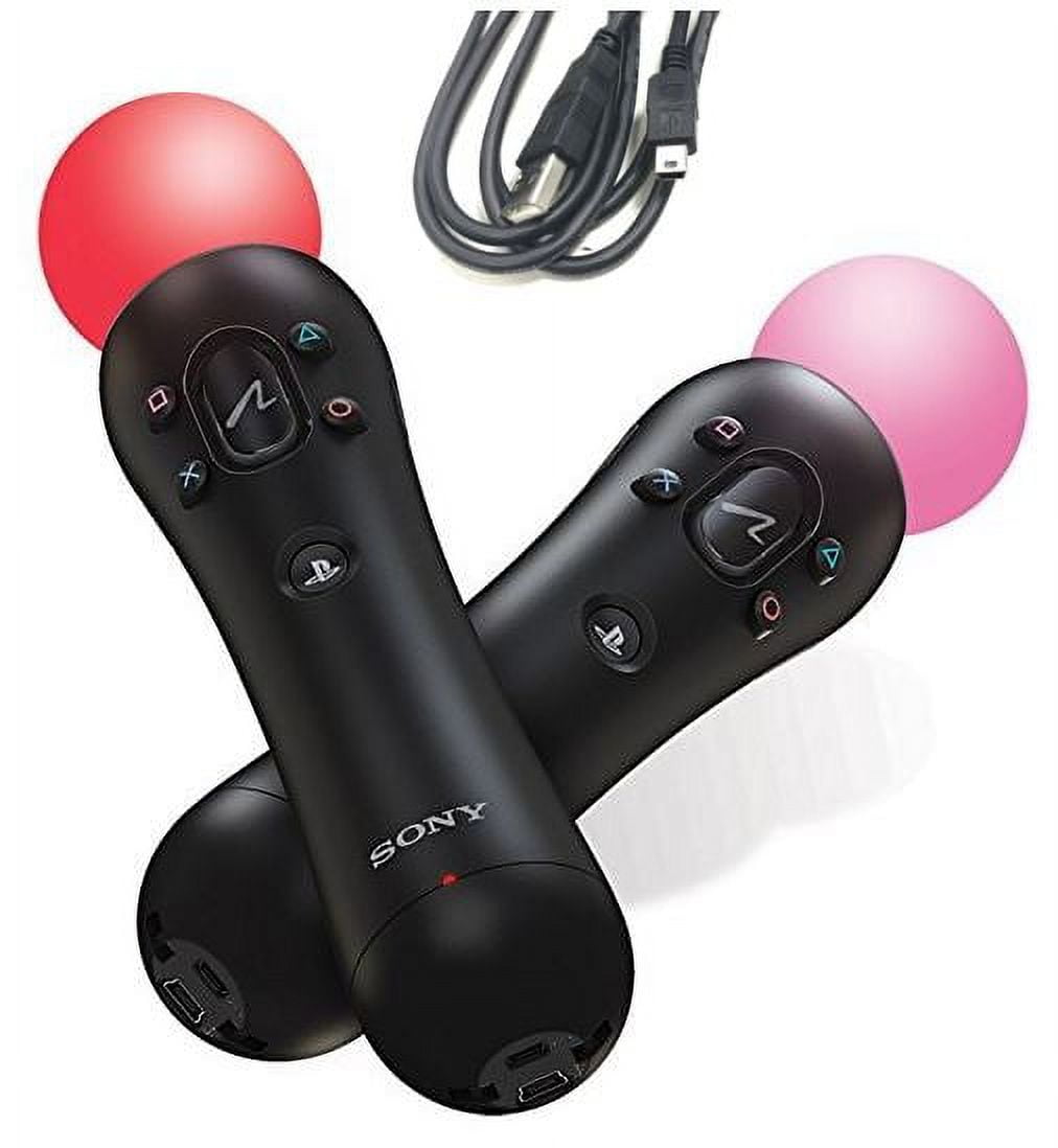 PlayStation VR Move Motion Controllers Dois Pacotes Pre propriedade
