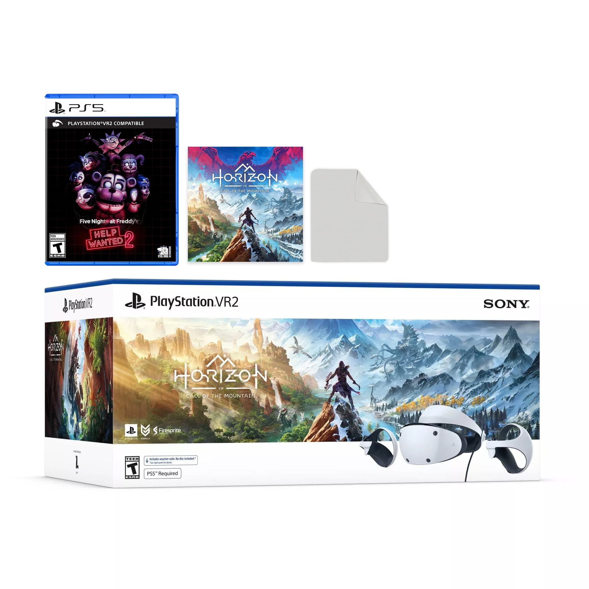 PlayStation VR2 Horizon Call of the Mountain bundle with Star Wars