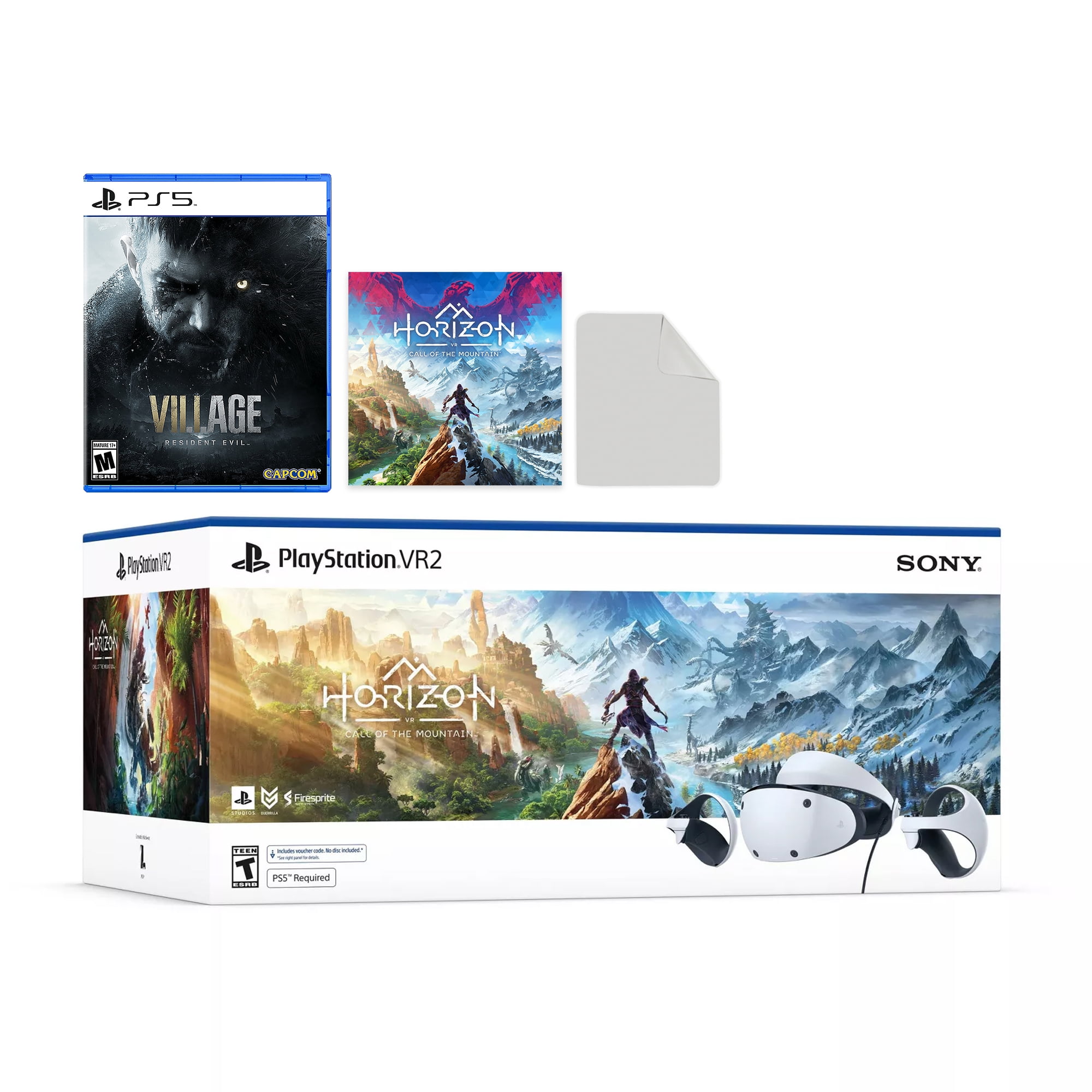PlayStation VR2 Horizon Call of the Mountain bundle with Star Wars