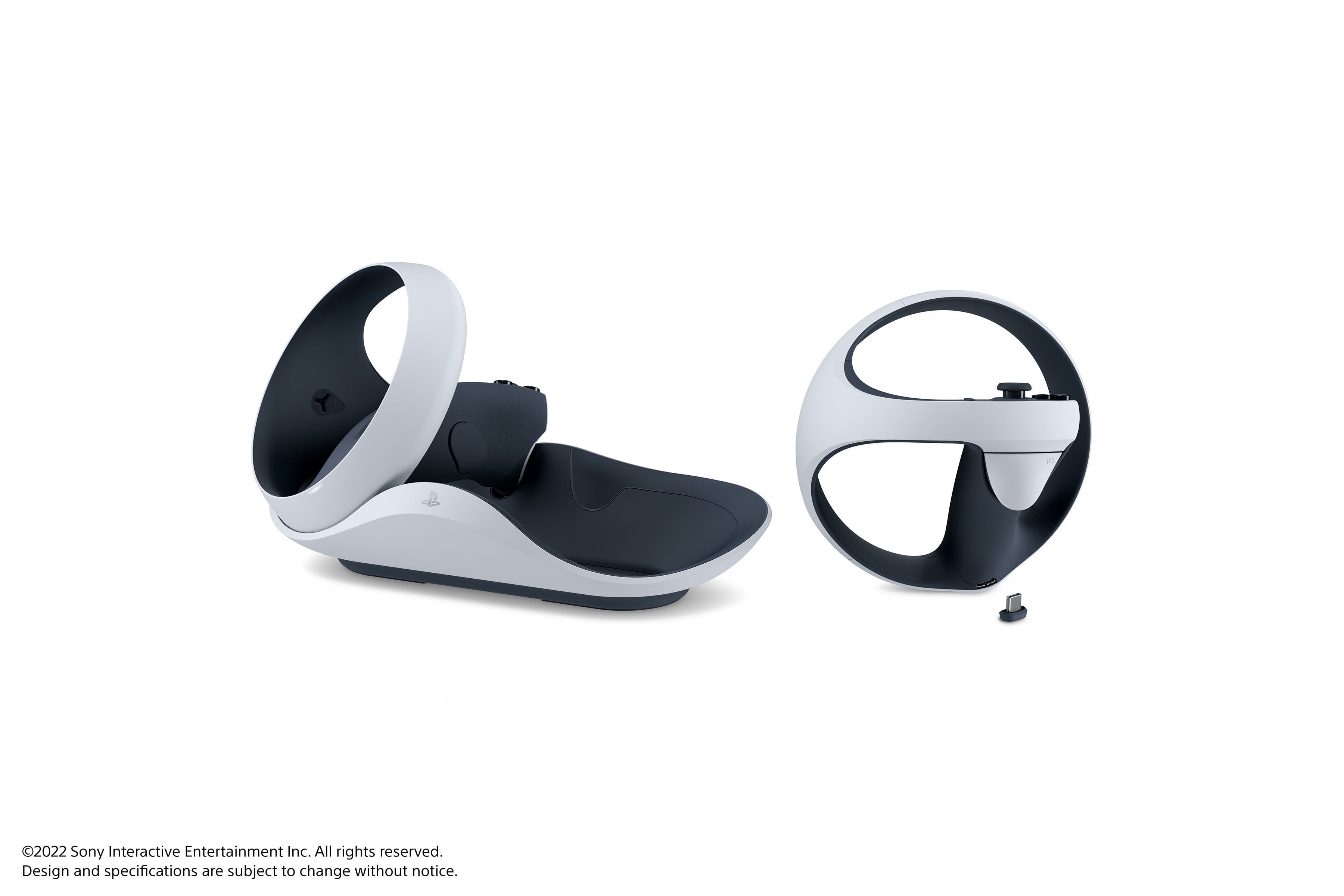 PlayStation VR2 Sense Controller Charging Station - Walmart.com PlayStation VR2 Sense Controller Charging Station - Walmart.com