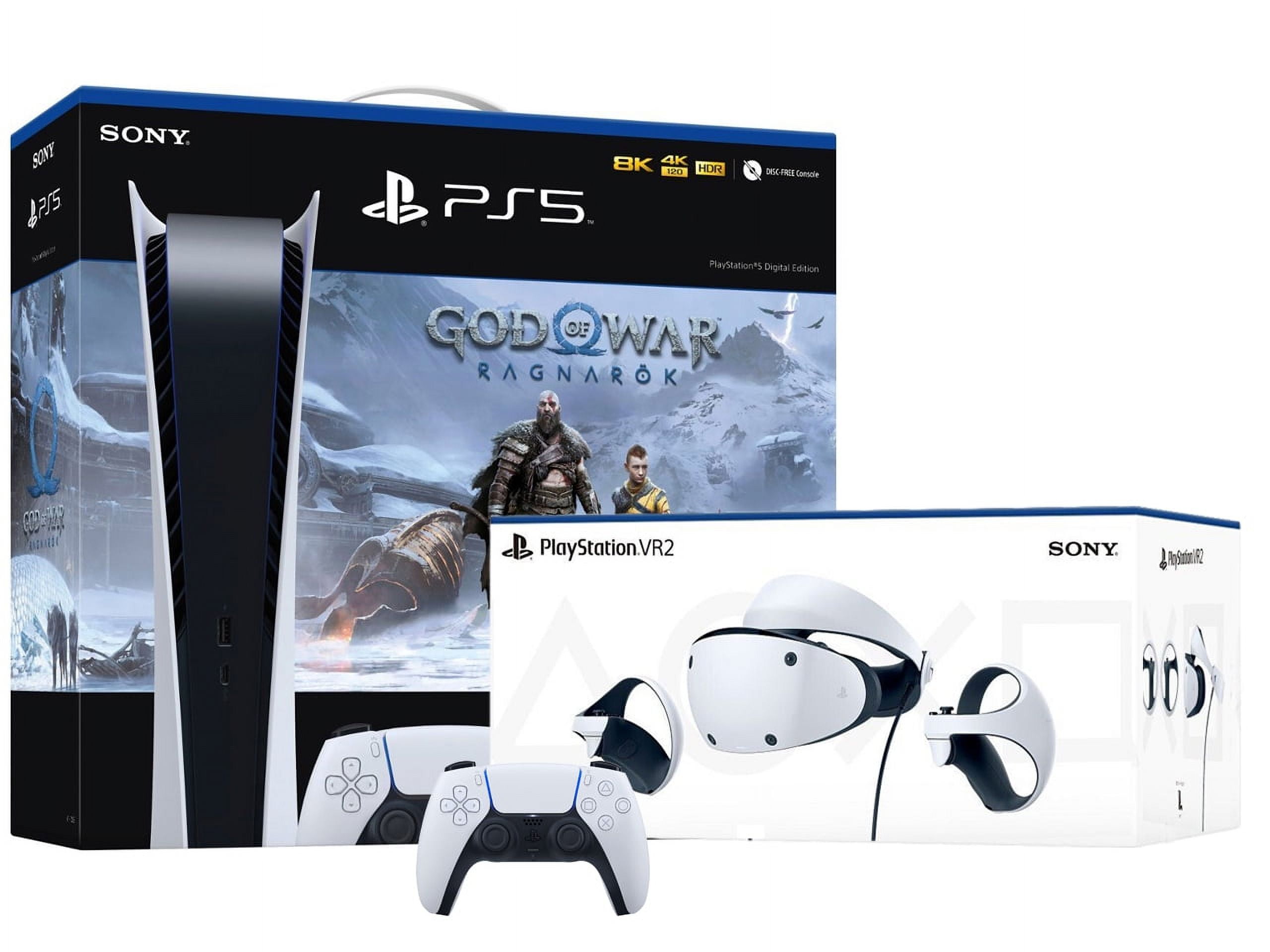 God of War Ragnarok Electric Black PS5 Skin