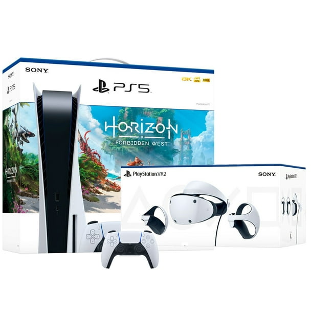 PS5 PlayStation VR2 本体 PS VR2 PlayStation VR2 & PS5 Disc Edition Console with Horizon