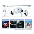 thumbnail image 1 of PlayStation VR2 bundle plus 4 Must-Play VR2 Games: Gran Turismo 7, Resident Evil 4, Resident Evil 8, No Man's Sky, and Microfiber Cleaning Cloth - PlayStation 5 PSVR2 - White, 1 of 8
