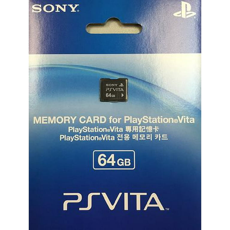 Vita memory sale card 64gb