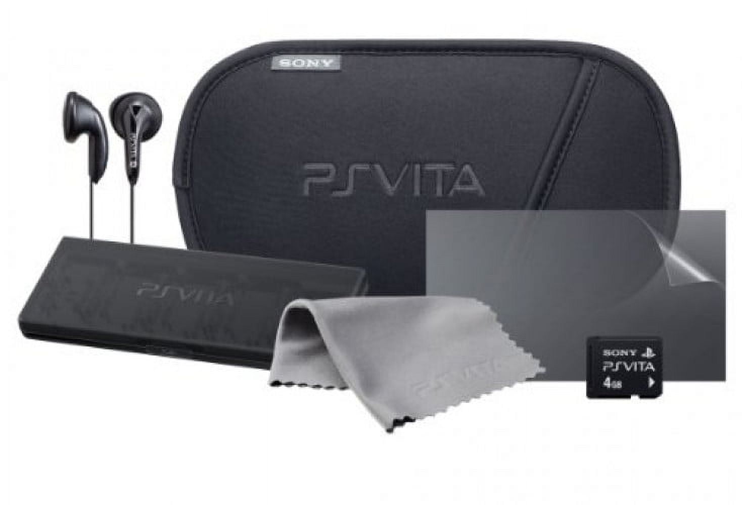 PlayStation Vita Starter Kit with Memory Card PlayStation Vita Starter Kit with Memory Card