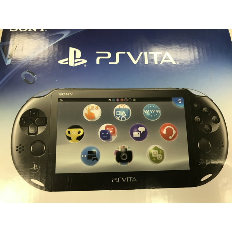 PlayStation Vita Wi-Fi Black PCH-2000ZA11(Japan Import