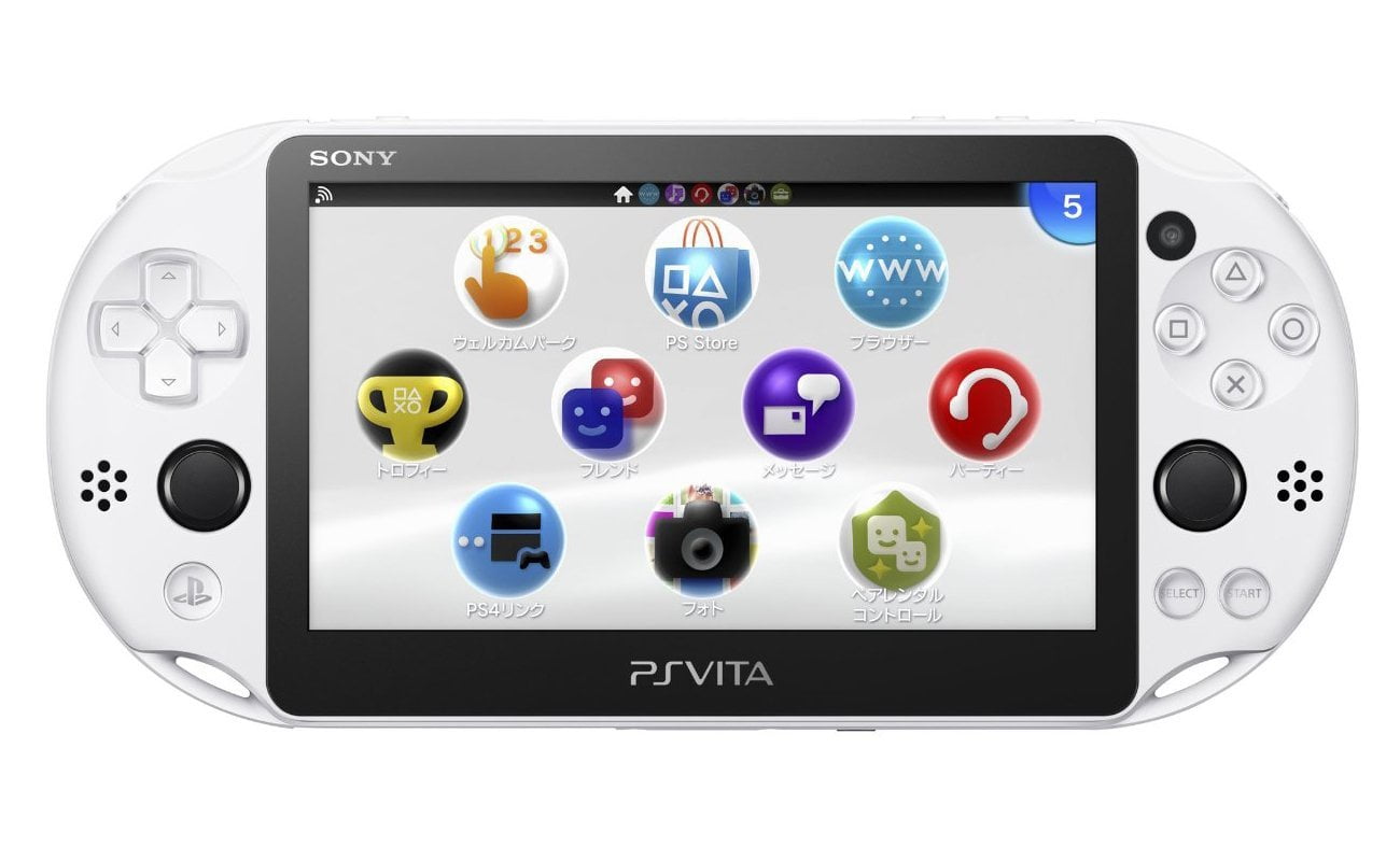 PlayStation Vita Wi-Fi model Glacier White (PCH-2000ZA22 PlayStation Vita Wi-Fi model Glacier White (PCH-2000ZA22