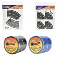 thumbnail image 1 of PlayTape Classic Road Series 30' x 2" Road Bundle with 8 Tight Curves and 4 Broad Curves, Black and Blue, 1 of 4