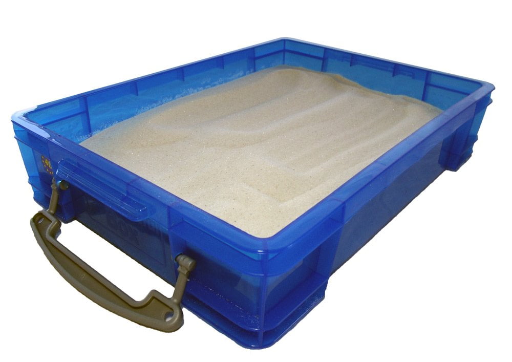 Portable Sand and Play Therapy Kit - $124.99 