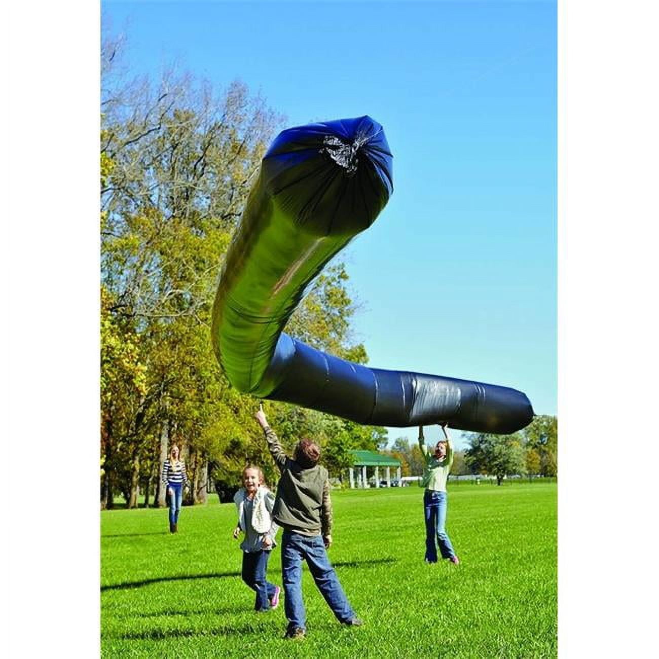 PlayThing Educational Science Solar Balloon, Rubber Black, 50' Long, 1 lb
