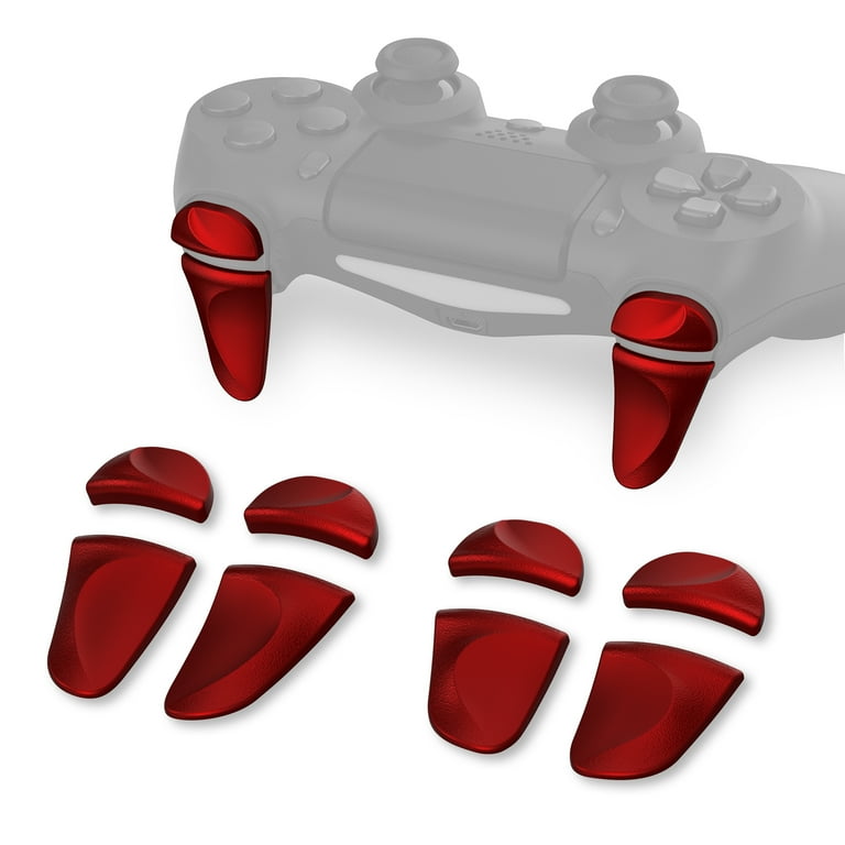 PlayVital Pair Shoulder Buttons Extension Triggers for ps4 All