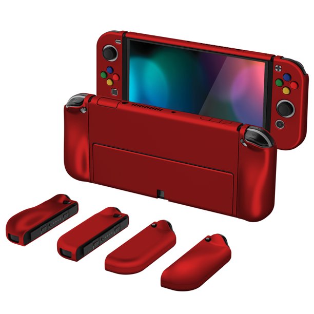PlayVital AlterGrips Protective Slim Case for Nintendo Switch OLED