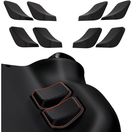 PlayVital Back Button Enhancement Set for Steam Deck, Grip Improvement Button Protection Kit for Steam Deck - 2 Different Thickness