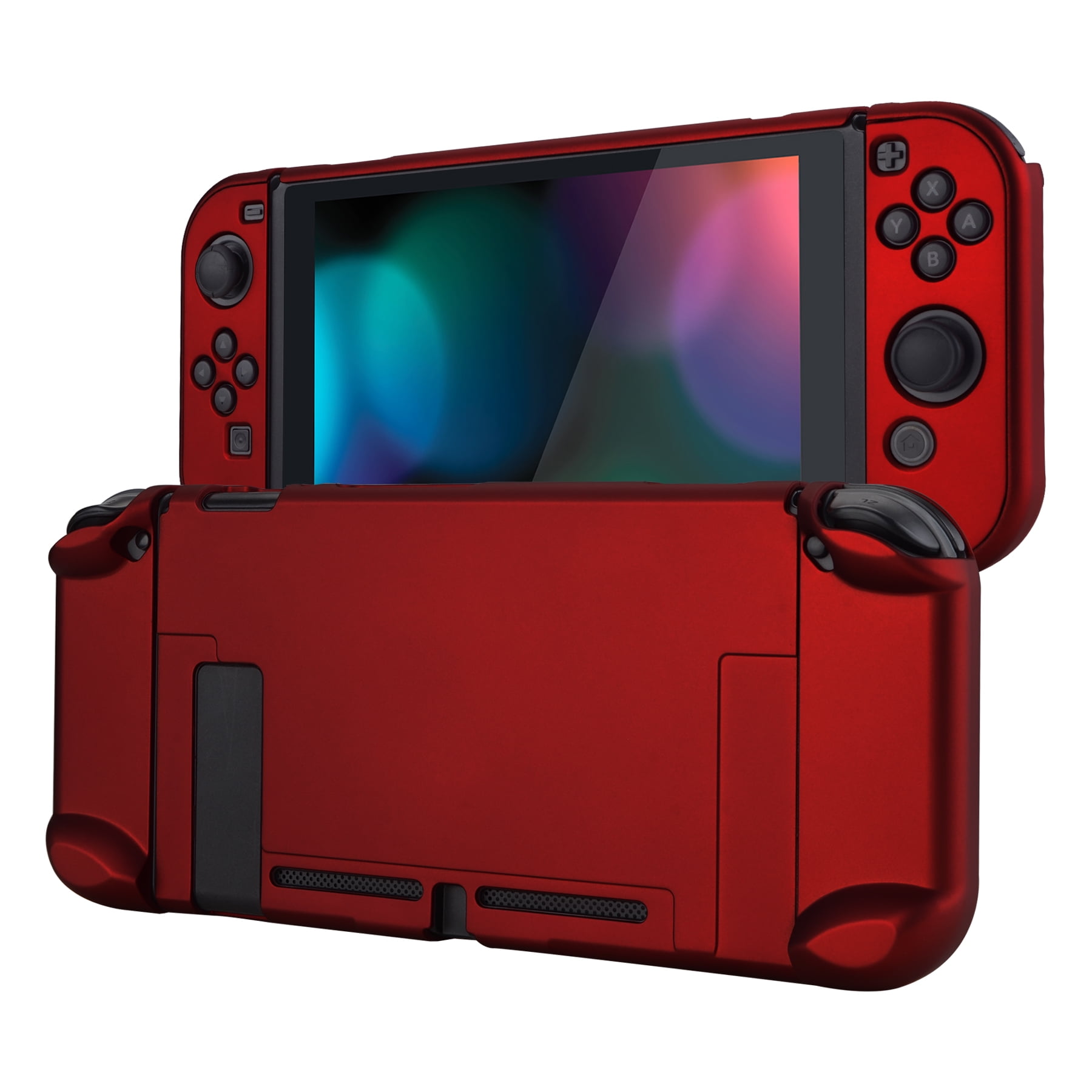 PlayVital Nintendo Switch Console Back Cover & Joycon Controller Hard ...