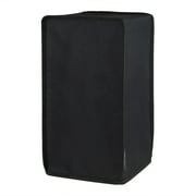 PlayVital Black Nylon Dust Cover for Xbox Series X Console, Soft Neat Lining Dust Guard, Anti Scratch Waterproof Cover Sleeve