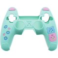 thumbnail image 1 of PlayVital Cute Bear Controller Silicone Case for ps5, Kawaii Controller Cover Compatible with Charging Station, Gamepad Skin Protector for ps5 with Touch Pad Sticker & Thumb Grips - Green & Red, 1 of 5