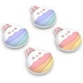 thumbnail image 1 of PlayVital Cute Thumb Grip Caps for ps5/4 Controller, Silicone Analog Stick Caps Cover for Xbox Series X/S, Thumbstick Caps for Switch Pro Controller - Easter Bunny, 1 of 8