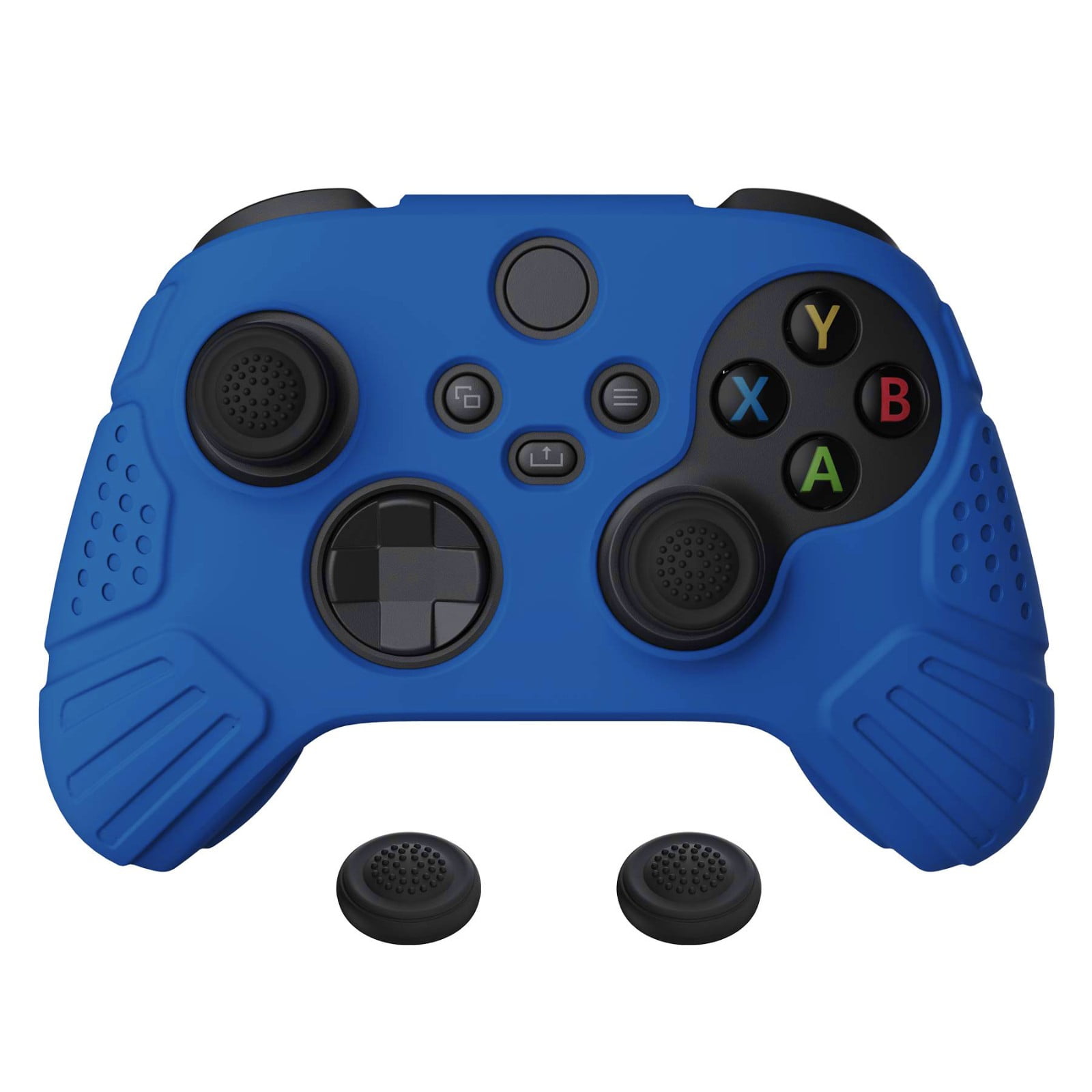 PlayVital Guardian Edition Blue Ergonomic Soft Anti-Slip Controller ...