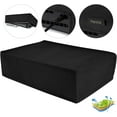 thumbnail image 1 of PlayVital Horizontal Dust Cover for ps5 Slim Disc Edition(The New Smaller Design), Nylon Dust Proof Protector Waterproof Cover Sleeve for ps5 Slim Console - Black, 1 of 4
