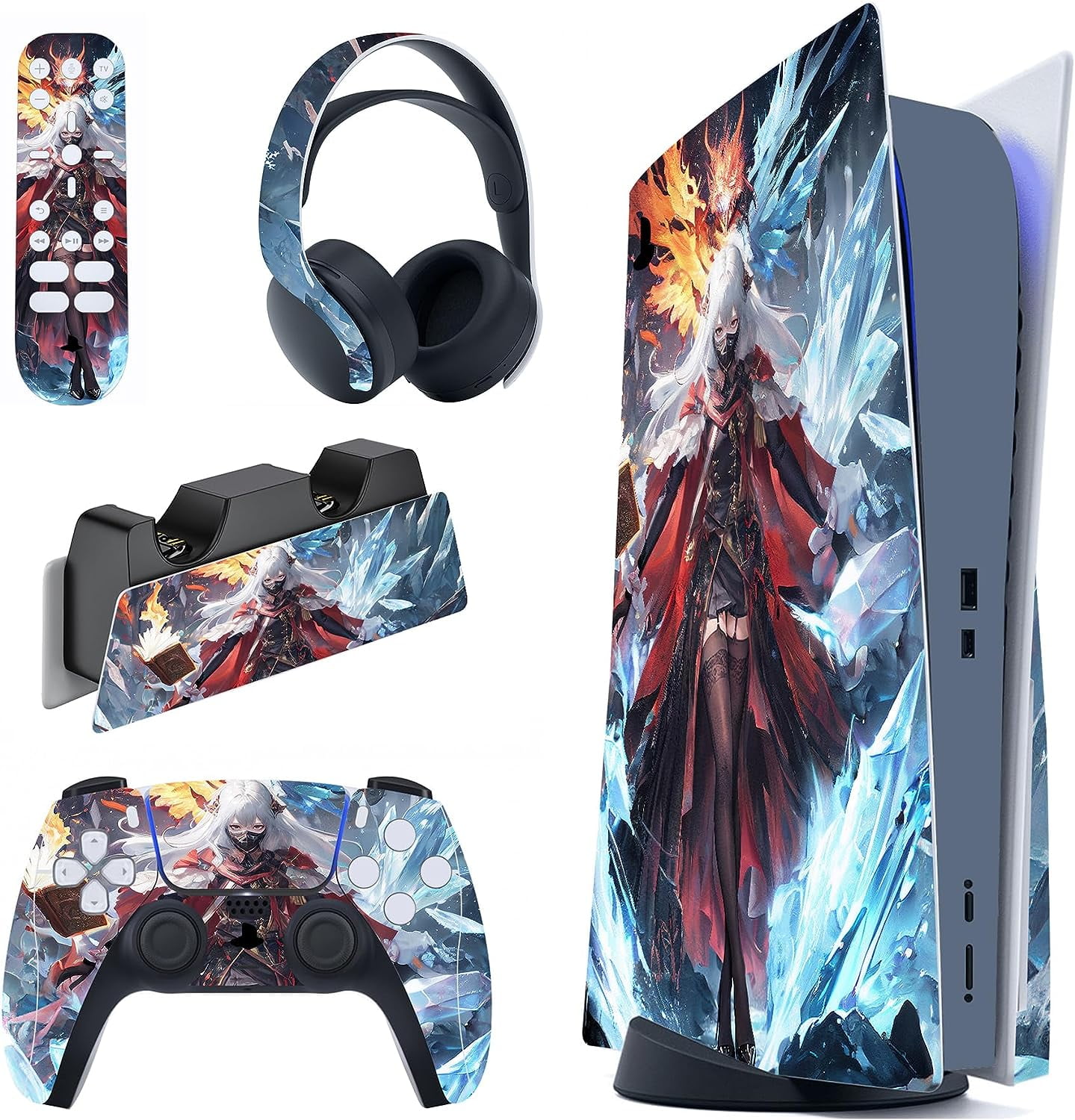 Dark Souls PS5 Standard Disc Edition Skin Sticker Decal Cover for  PlayStation 5 Console & Controllers PS5 Skin Sticker Vinyl