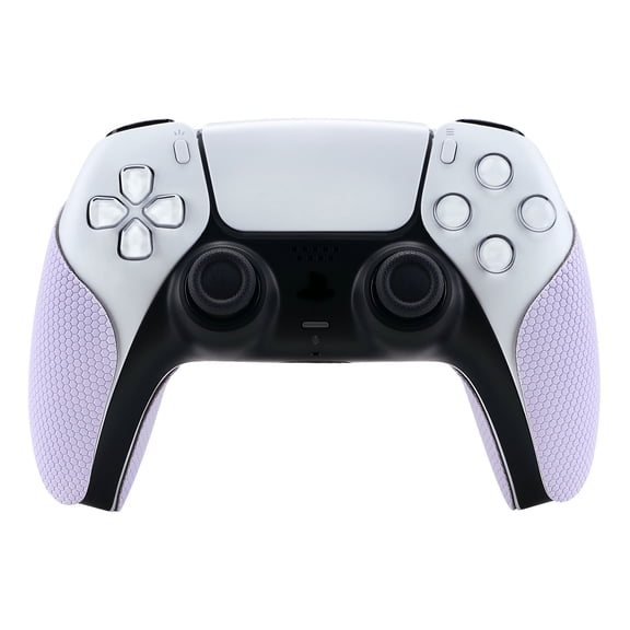 PlayVital Mauve Purple Anti-Skid Sweat-Absorbent Controller Grip for PS5 Controller, Professional Textured Soft Rubber Pads Handle Grips for PS5 Controller