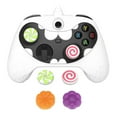 thumbnail image 1 of PlayVital MonoEye Monster Cute Silicone Cover for Xbox Series X/S Controller, for Xbox Core Controller Grip Case , Anti-Slip, Full Protection, Includes Joystick Caps and Stickers, White, 1 of 7
