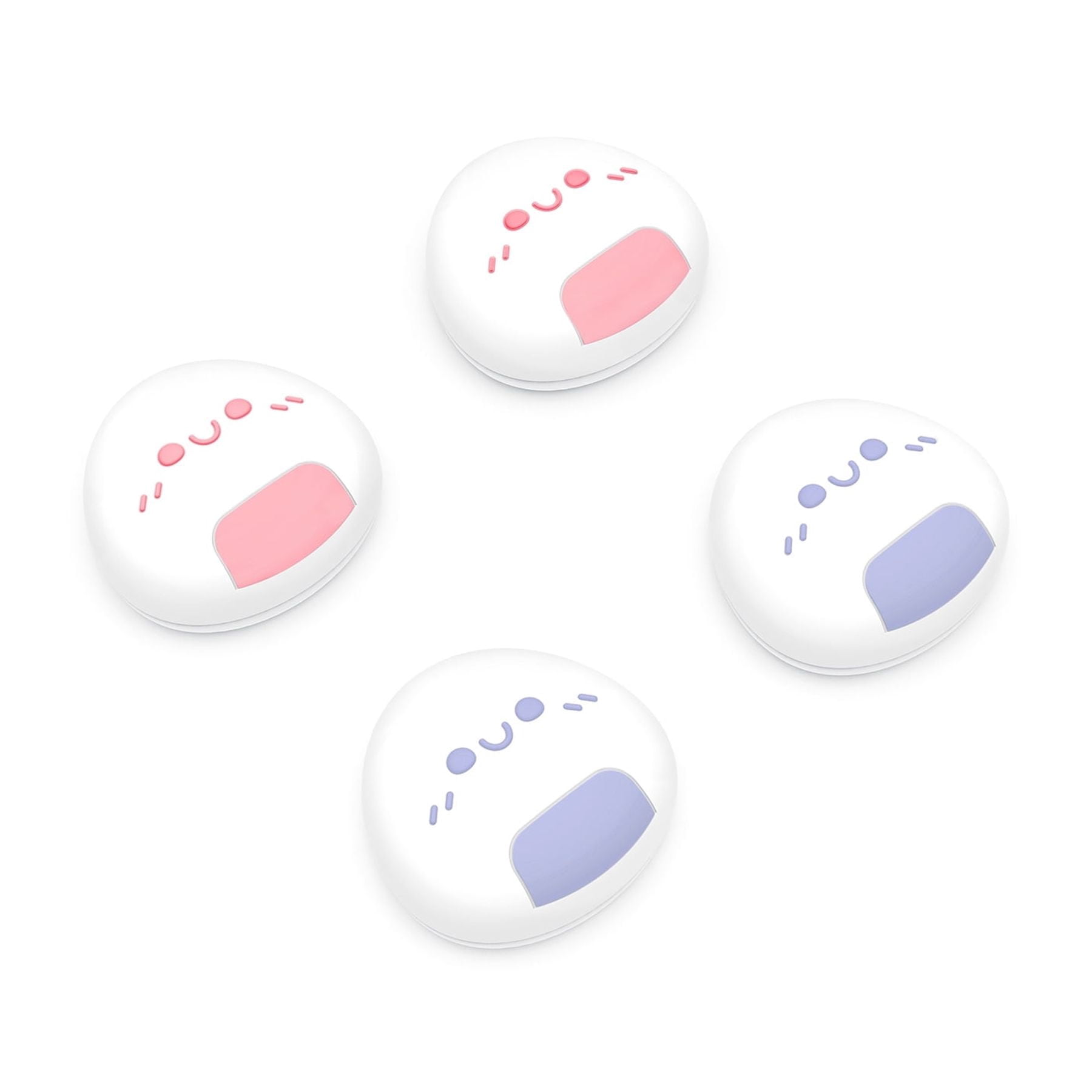PlayVital Onigiri Cute Thumb Grip Caps for ps5/4 Controller, Silicone ...