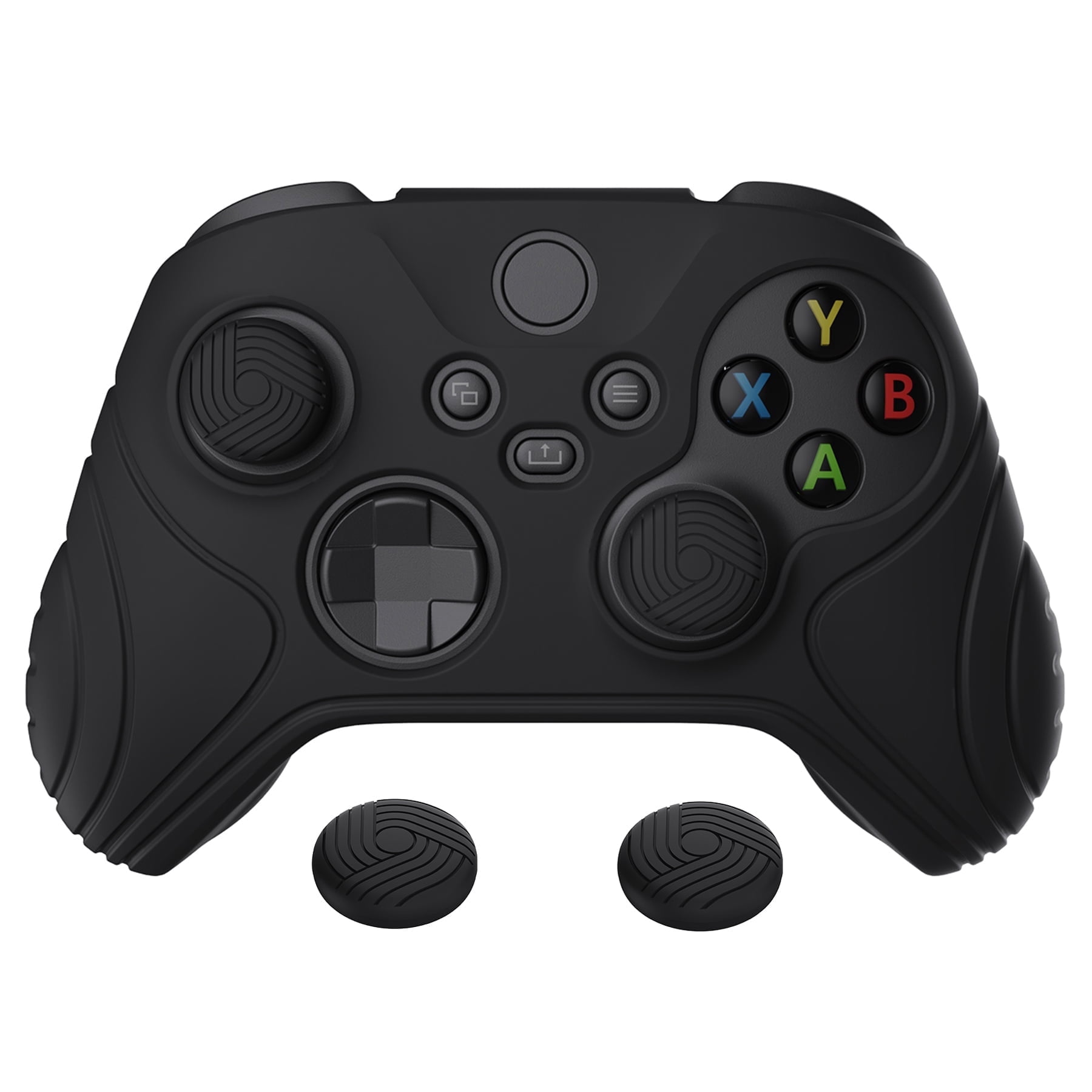 PlayVital Samurai Edition Anti-slip Controller Grip Skin for Xbox S/X ...