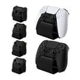 thumbnail image 1 of PlayVital Stand-AL Game Controller Stand for ps5, for ps4, Aluminium Metal Display Gamepad Holder for Xbox Series X/S, Xbox One, Switch 2 Pro, Universal Desktop Controller Supporter, Black(2 Set), 1 of 9