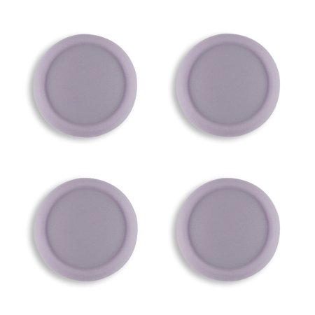 PlayVital Switch Joystick Caps, Switch Lite Thumbstick Caps, Silicone Analog Cover for Switch OLED Joycon Thumb Grip Caps for Nintendo Switch & Switch Lite - Dark Grayish Violet