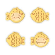 PlayVital Taiyaki Kitten Joystick Caps   Thumb Grip Covers for Nintendo Switch, Switch Lite & OLED Joy-Con