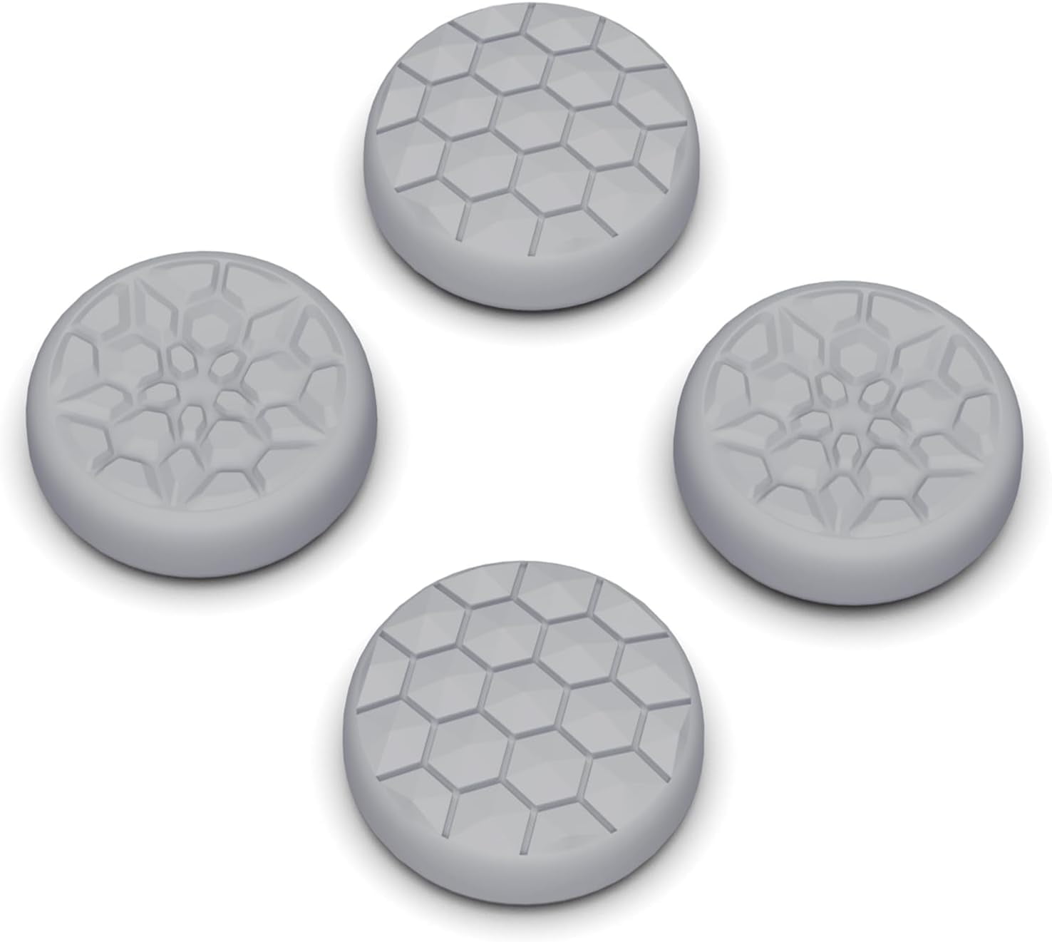 PlayVital Thumb Grip Caps for Steam Deck LCD & OLED, Silicone ...