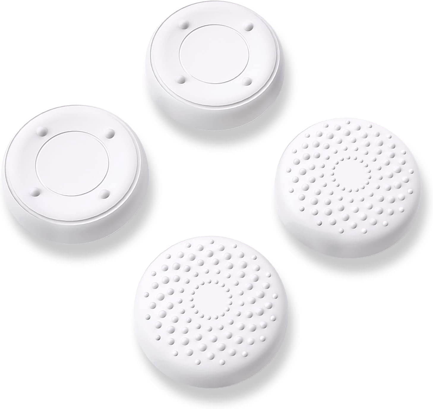 PlayVital Thumb Grip Caps for Steam Deck, Silicone Thumbsticks Grips ...