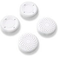 thumbnail image 1 of PlayVital Thumb Grip Caps for Steam Deck, Silicone Thumbsticks Grips Joystick Caps for Steam Deck - Raised Dots & Studded Design White, 1 of 8