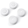 thumbnail image 1 of PlayVital Thumb Grip Caps for Steam Deck, Silicone Thumbsticks Grips Joystick Caps for Steam Deck - Samurai & Guardian Edition White, 1 of 8