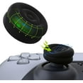 thumbnail image 1 of PlayVital Thumbs Cushion Caps Thumb Grips for ps5, for ps4, Thumbstick Grip Cover for Xbox Series X/S, Thumb Grip Caps for Xbox One, Elite Series 2, for Switch Pro Controller - Black, 1 of 8