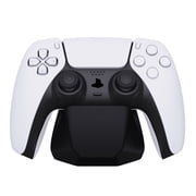 PlayVital Universal Game Controller Stand for Xbox Series X/S, Gamepad Stand for PS5/4 Controller, Display Stand Holder for Switch Pro Controller   Solid Black