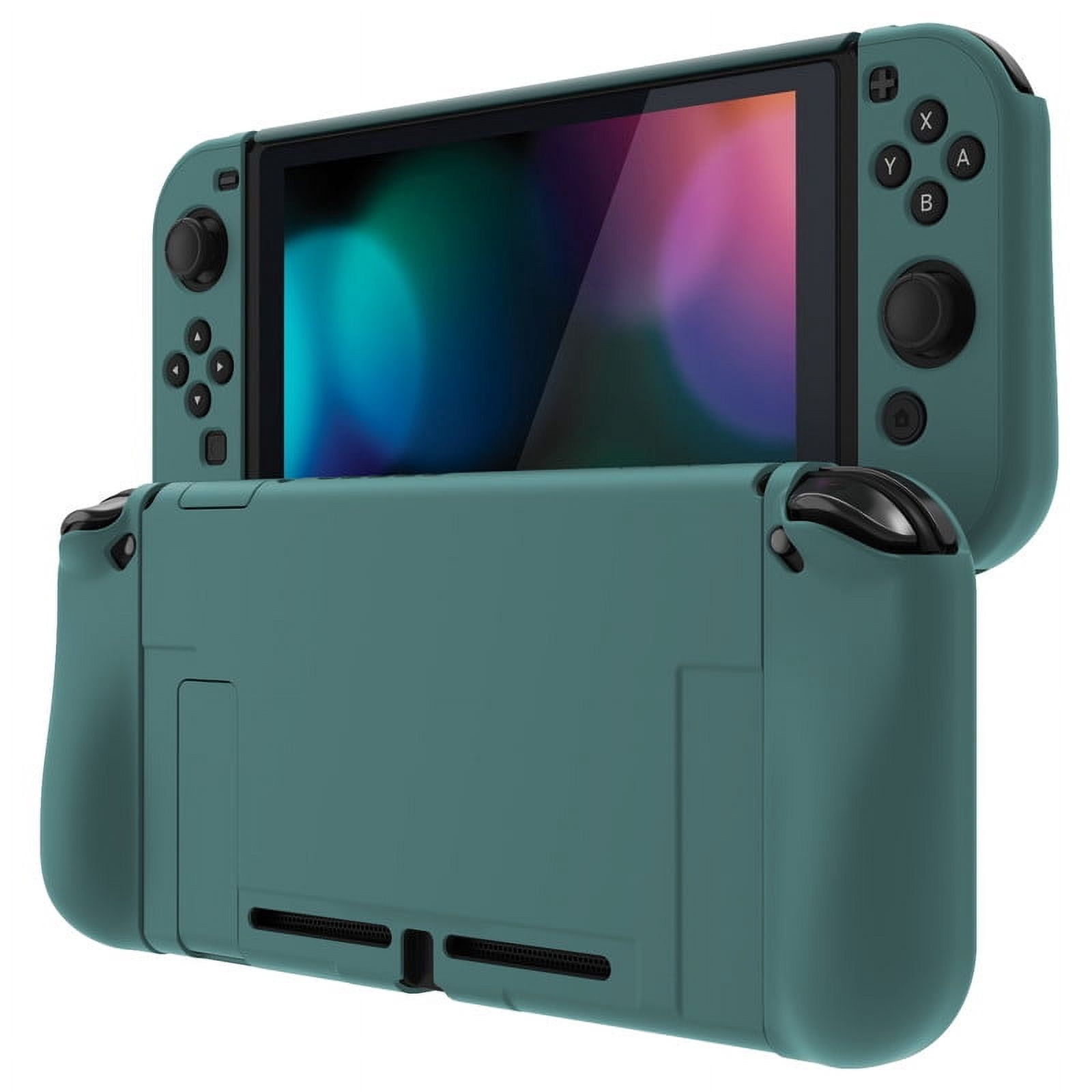 Separable Shell PlayVital Upgraded Dockable Case Grip Cover for Nintendo Switch ...