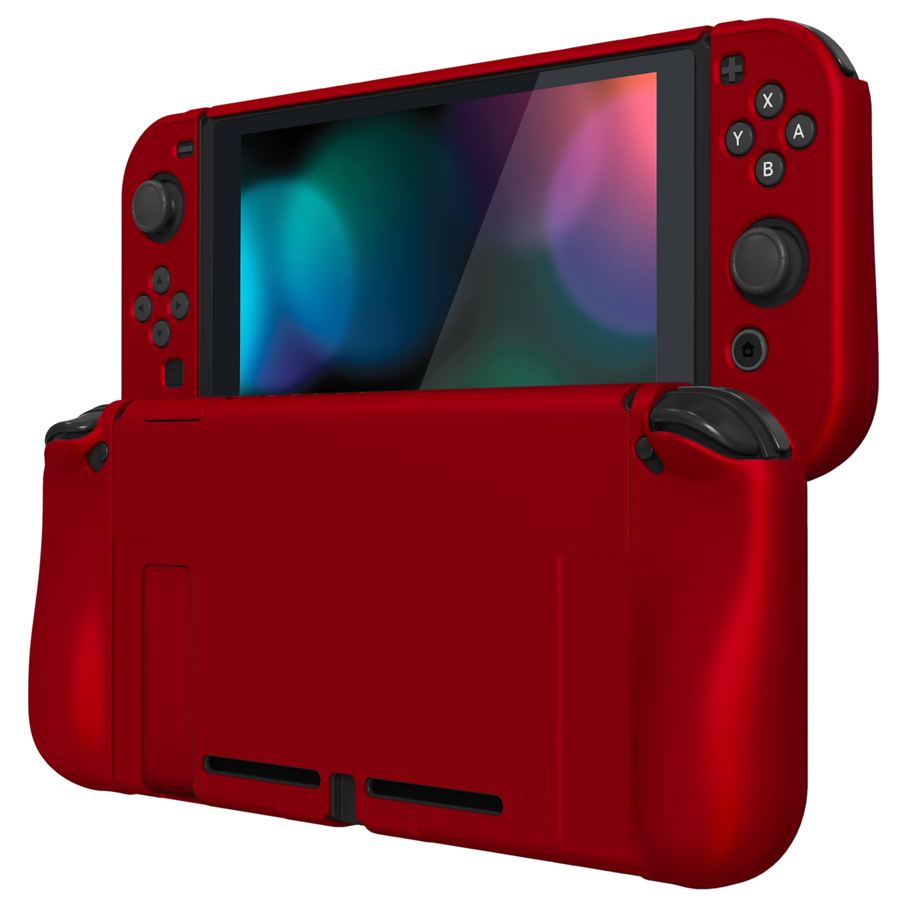 PlayVital Upgraded Dockable Case Grip Cover for Nintendo Switch