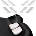 thumbnail image 1 of PlayVital White Back Button Enhancement Set for Steam Deck, Grip Improvement Button Protection Kit for Steam Deck - 2 Different Thickness, 1 of 7
