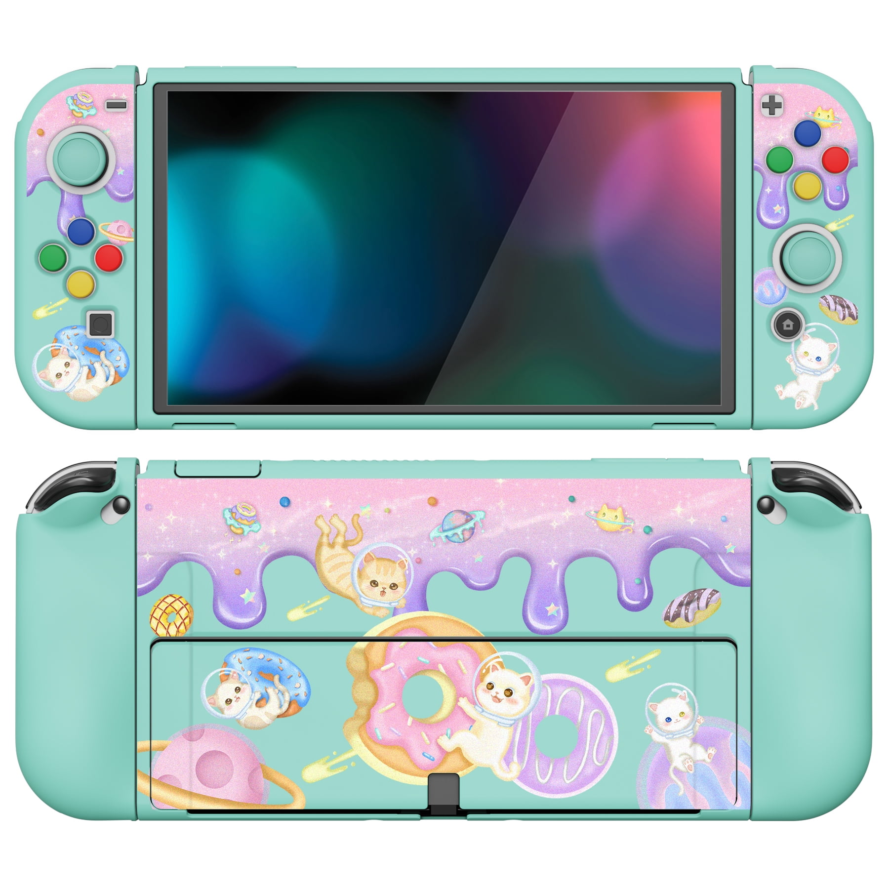 PlayVital ZealProtect Soft Protective Case for Nintendo Switch OLED ...