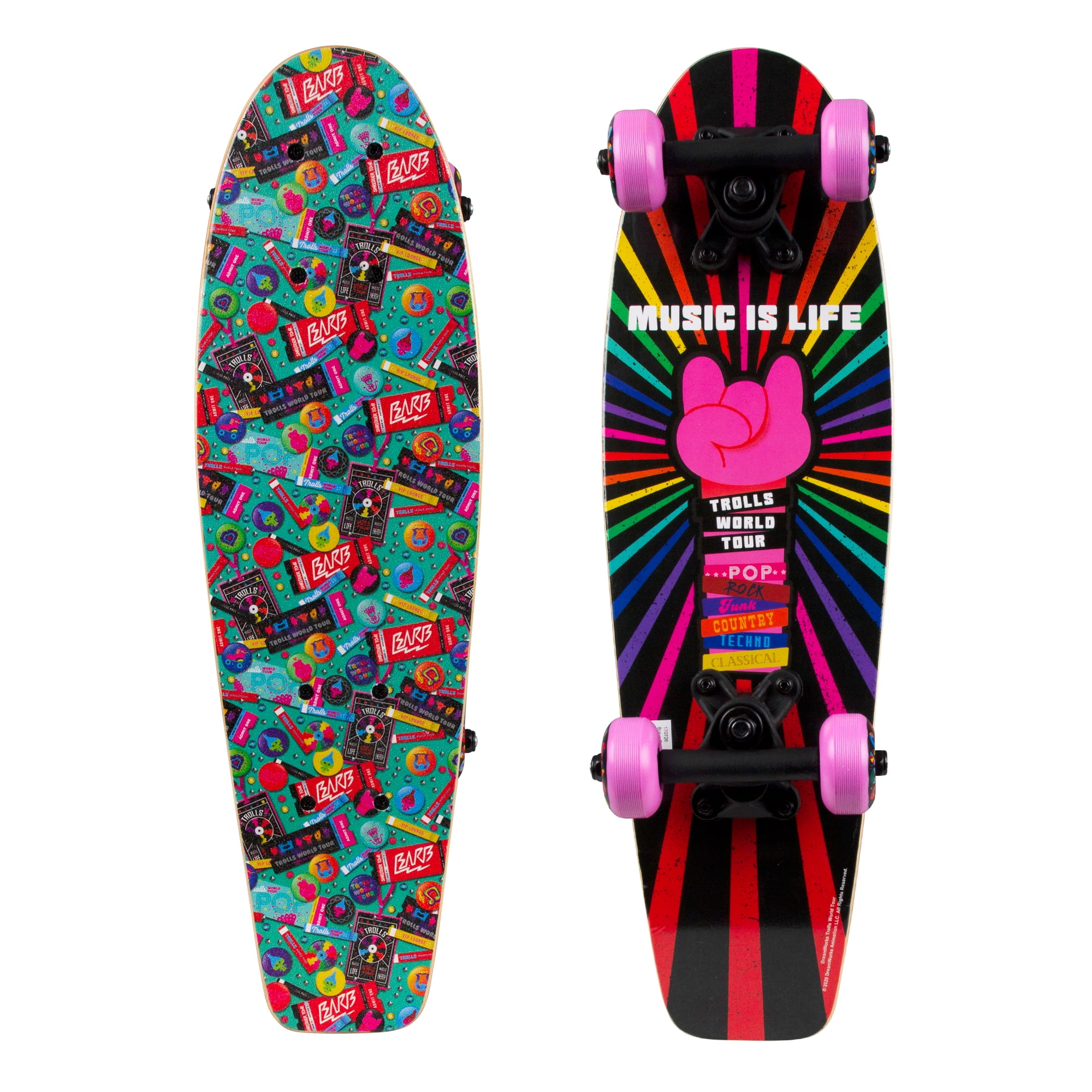 PlayWheels Complete 21 In. Skateboard (21 In. x 6 In.)
