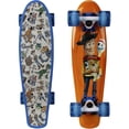 thumbnail image 1 of PlayWheels Kid's 22.5" Toy Story 4 Classic Skateboard - Woody and Forky Love, 1 of 6