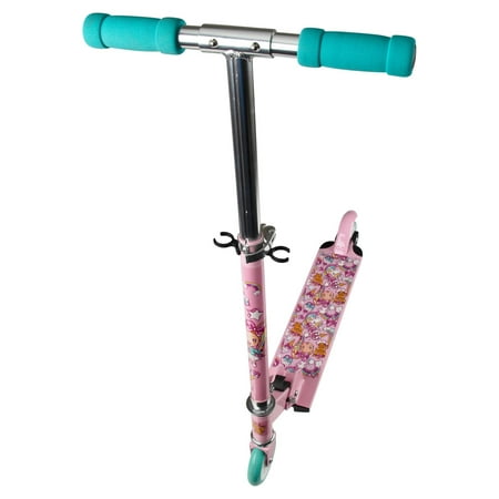 PlayWheels Licensed 2 Wheel Folding Kick Scooter