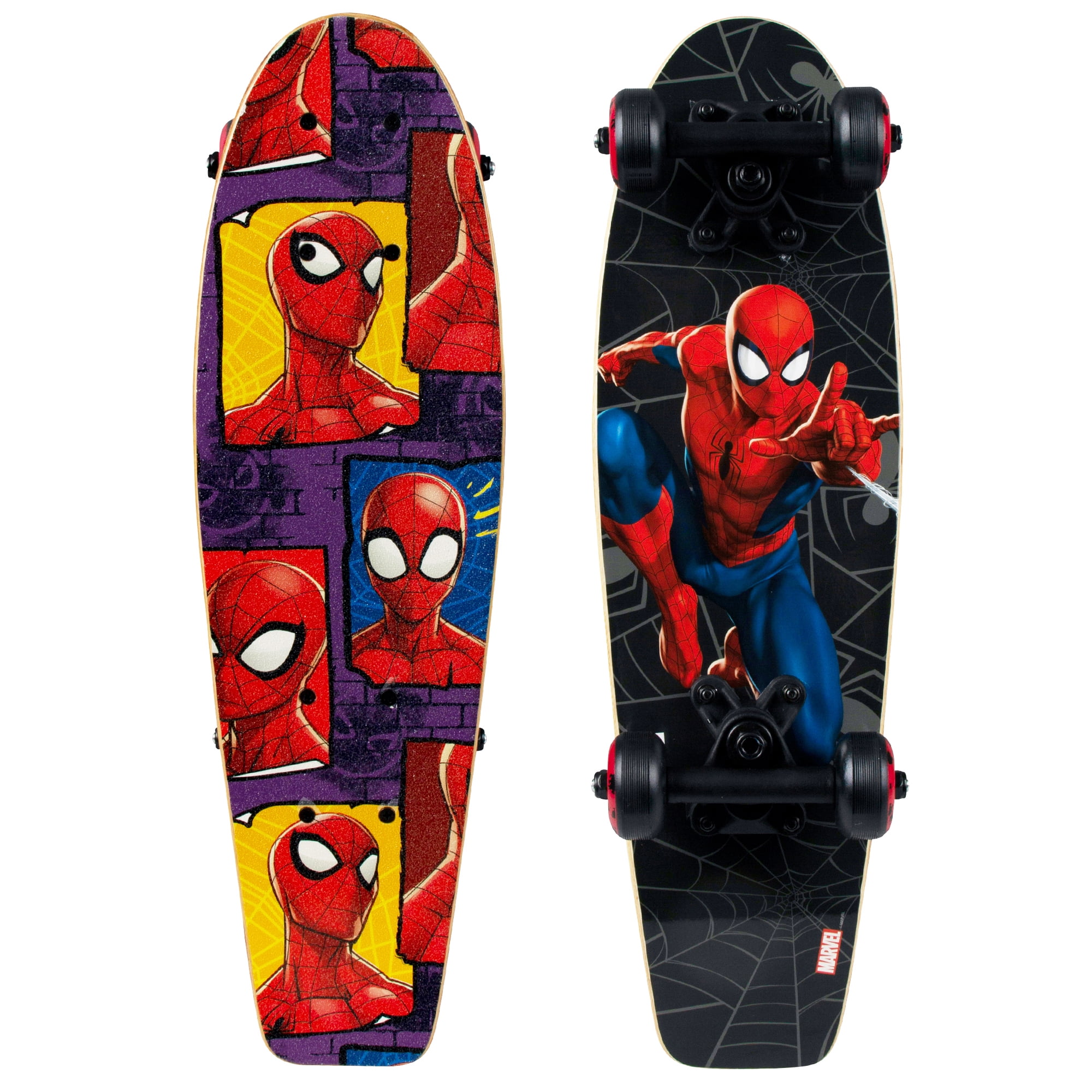 PlayWheels Spider-Man 21 Skateboard - 9-Ply Maple Deck Kids