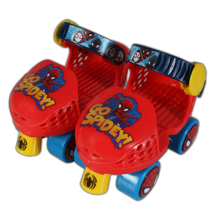 MARVEL Spider Man Inline Skate Combo Set (Red)DCY21189-S Skating