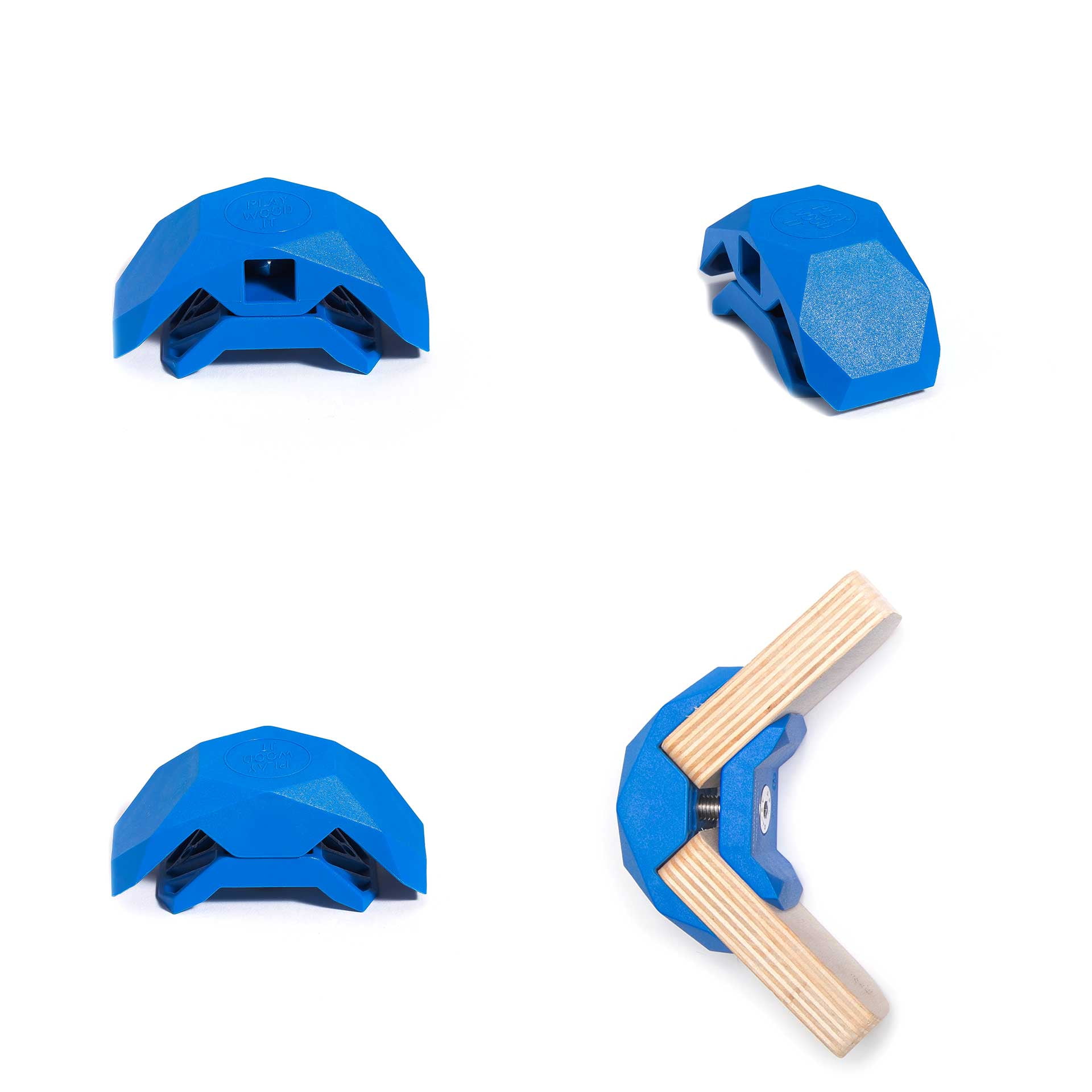 PLAYWOOD Wood Block コンプリートセット PLAYWOOD WK-SET モクショウ 5個 セット - YouTube
