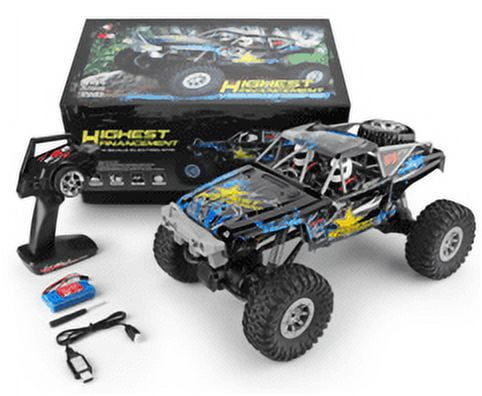 PlayWorld 1:10 RC Electric Four Wheel Drive Truck