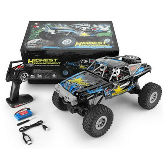 PlayWorld 1:10 RC Electric Four Wheel Drive Truck