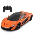 thumbnail image 1 of PlayWorld 1:24 Scale McLaren P1 Toy Car, R/C Model Vehicle for Kids (Orange), 1 of 5